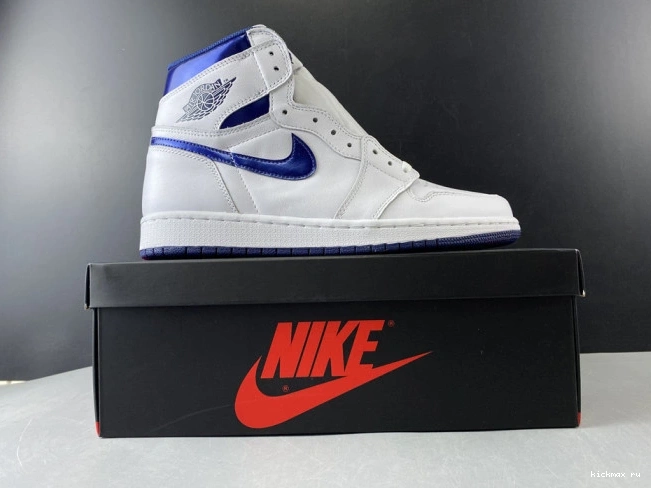 Cheap MAX Jordan Metallic Retro 1 Navy Air 555088-106 (2016) 0808